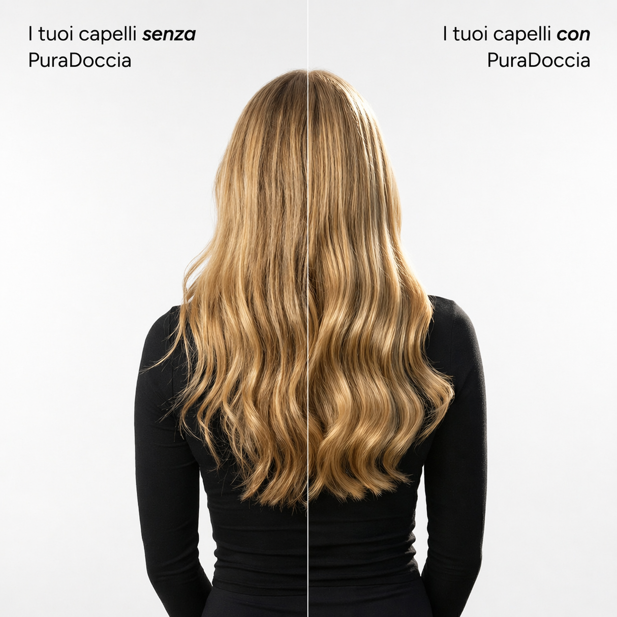 PuraDoccia™ Elite: Soffione Ionico 3-in-1