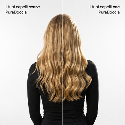 PuraDoccia™ Elite: Soffione Ionico 3-in-1