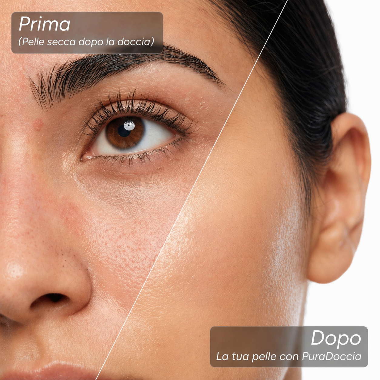 PuraDoccia™ Elite: Soffione Ionico 3-in-1