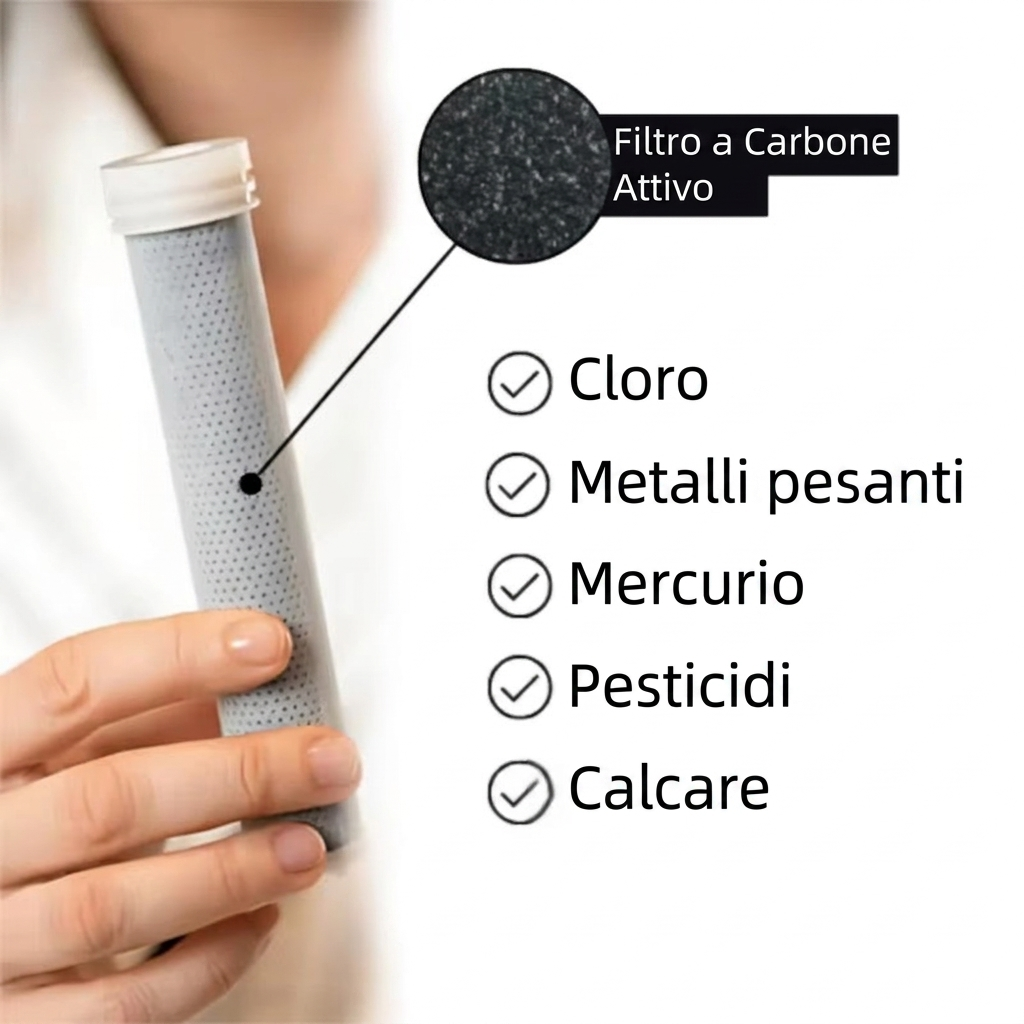 Set di Filtri Ionici PureFlow™ (Ricambio 6 Mesi)