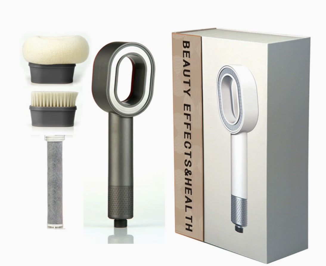 PuraDoccia™ Elite: Soffione Ionico 3-in-1