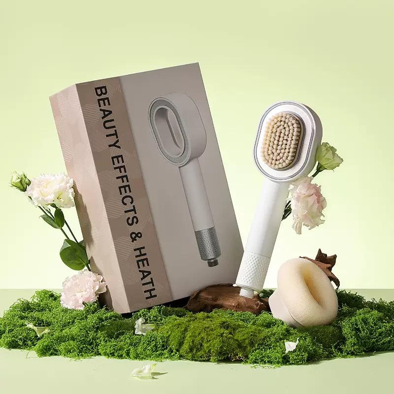 PuraDoccia™ Elite: Soffione Ionico 3-in-1